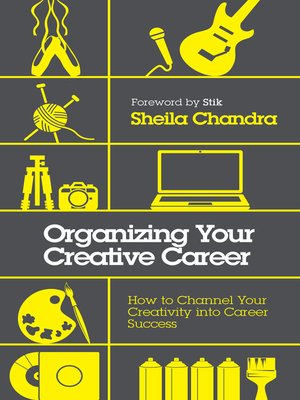 cover image of Organizing Your Creative Career